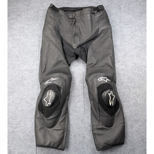 Alpinestars Missile Airflow Pants Mens 36 Leather Motorcycle Padded Excellent